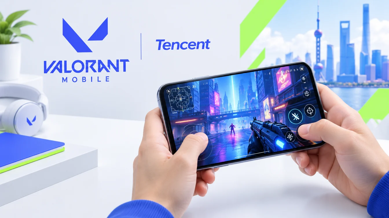 VALORANT Mobile: Tencent представила логотип и готовит анонс до 27 августа