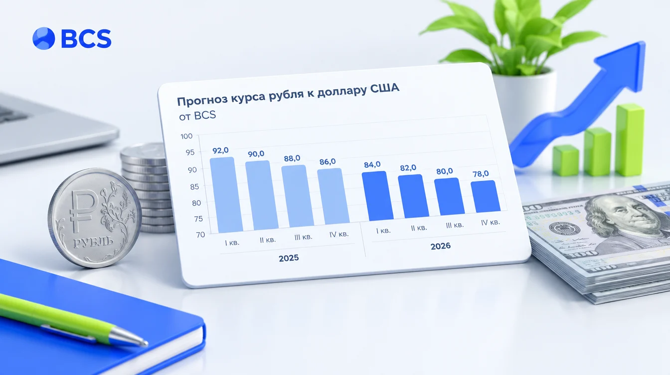 Валютный рынок России в начале 2026 года: анализ курса рубля, драйверы динамики и прогнозы