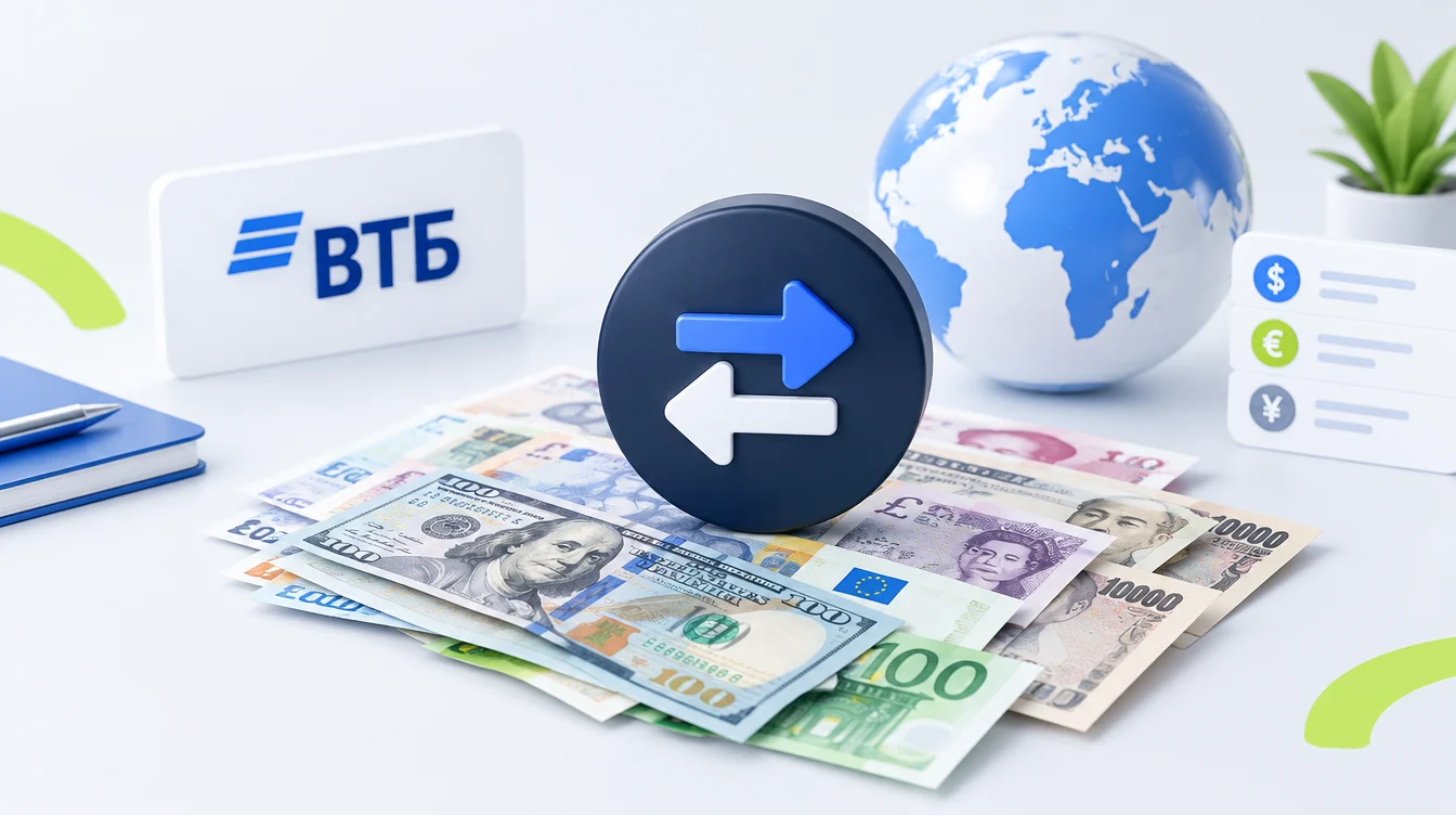 Валютный счет в ВТБ: как работает и какие есть альтернативы