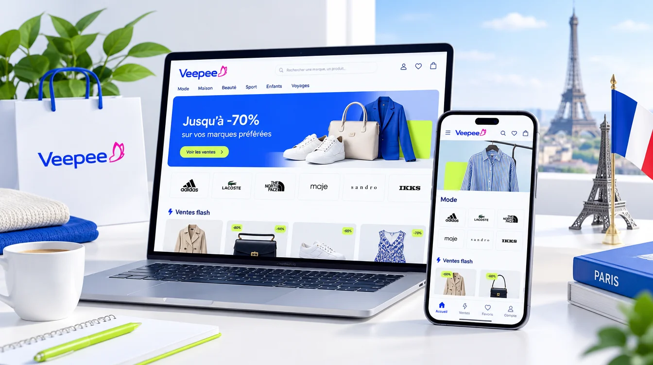 Veepee - ваш гид по онлайн-шопингу. Как покупать из России в 2026 году