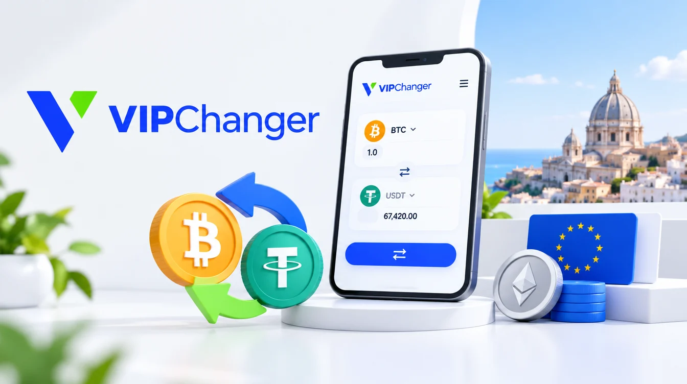 VIPchanger: обзор криптообменника, преимущества и как безопасно обменять валюту