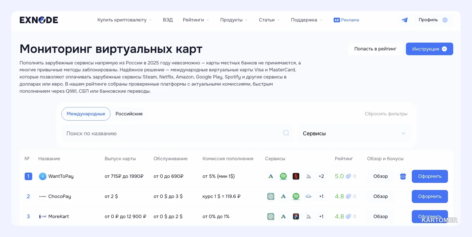 Скриншот: Почему виртуальная карта защищает лучше основной