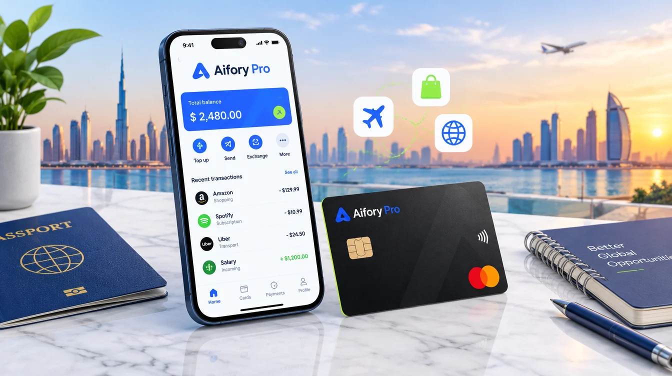 Виртуальная карта Aifory Pro: обзор, тарифы, комиссии и отзывы в 2026 году