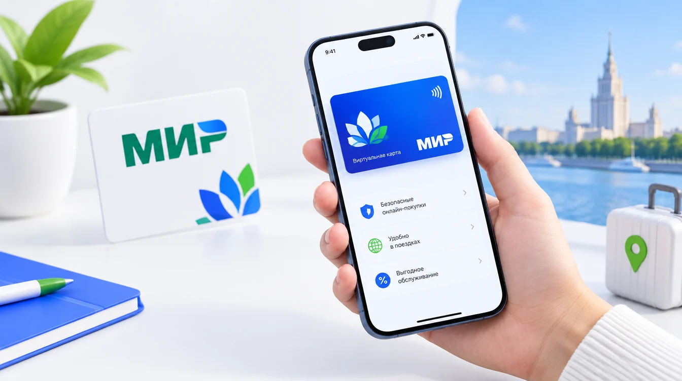 Виртуальная карта МИР: какой банк выбрать и где выгоднее обслуживание