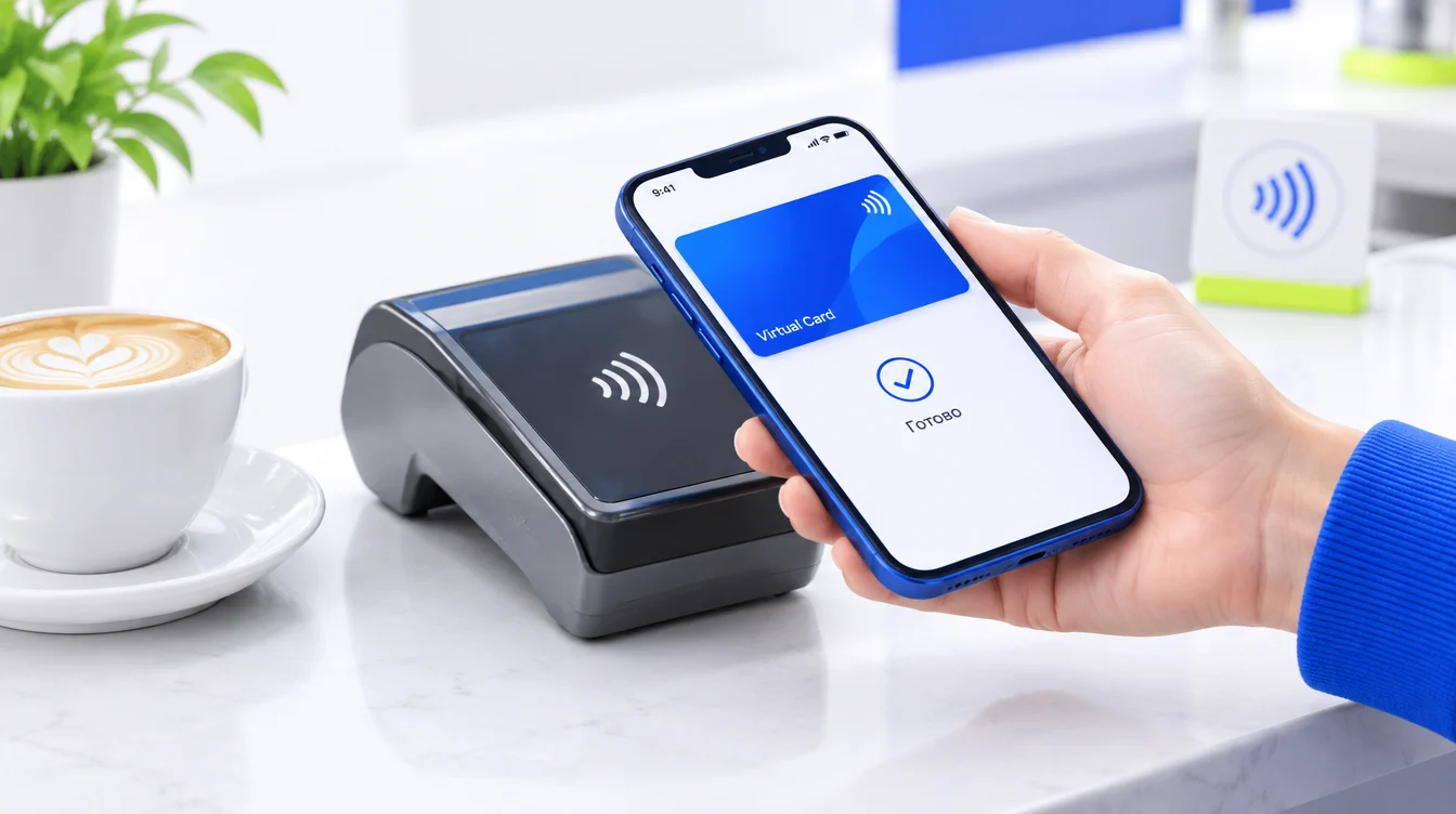 Виртуальная карта NFC: удобный способ бесконтактной оплаты