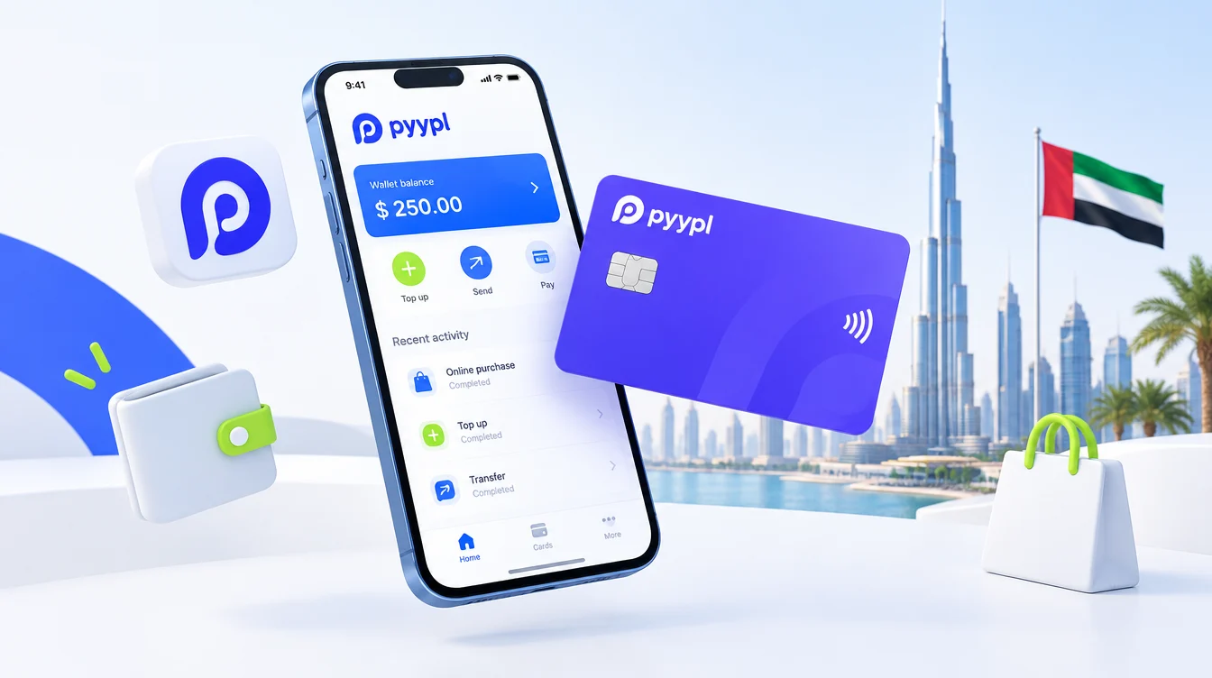 Виртуальная карта Pyypl: оформление, пополнение и оплата покупок