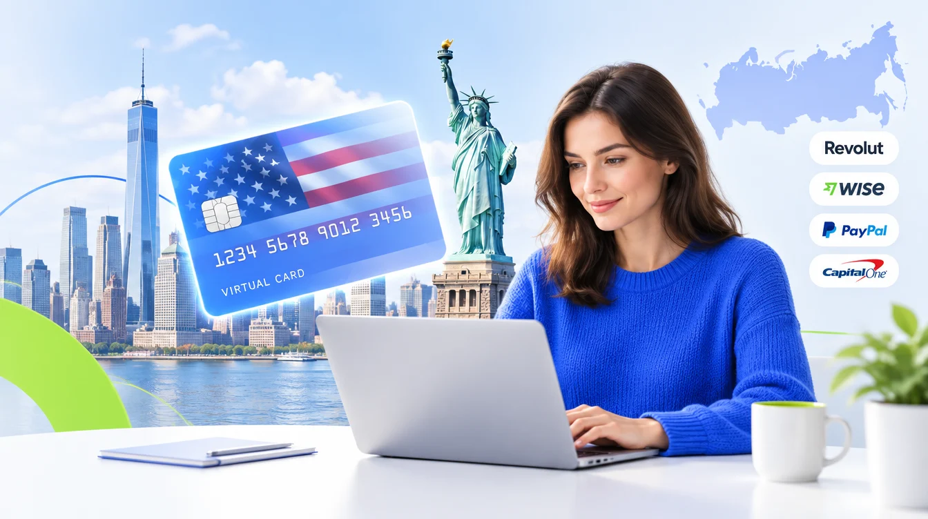 Виртуальная карта США для россиян в 2026 году: как оформить и какую выбрать