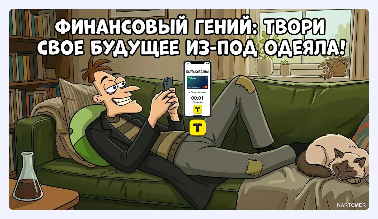 Скриншот: Как создать виртуальную карту в приложении