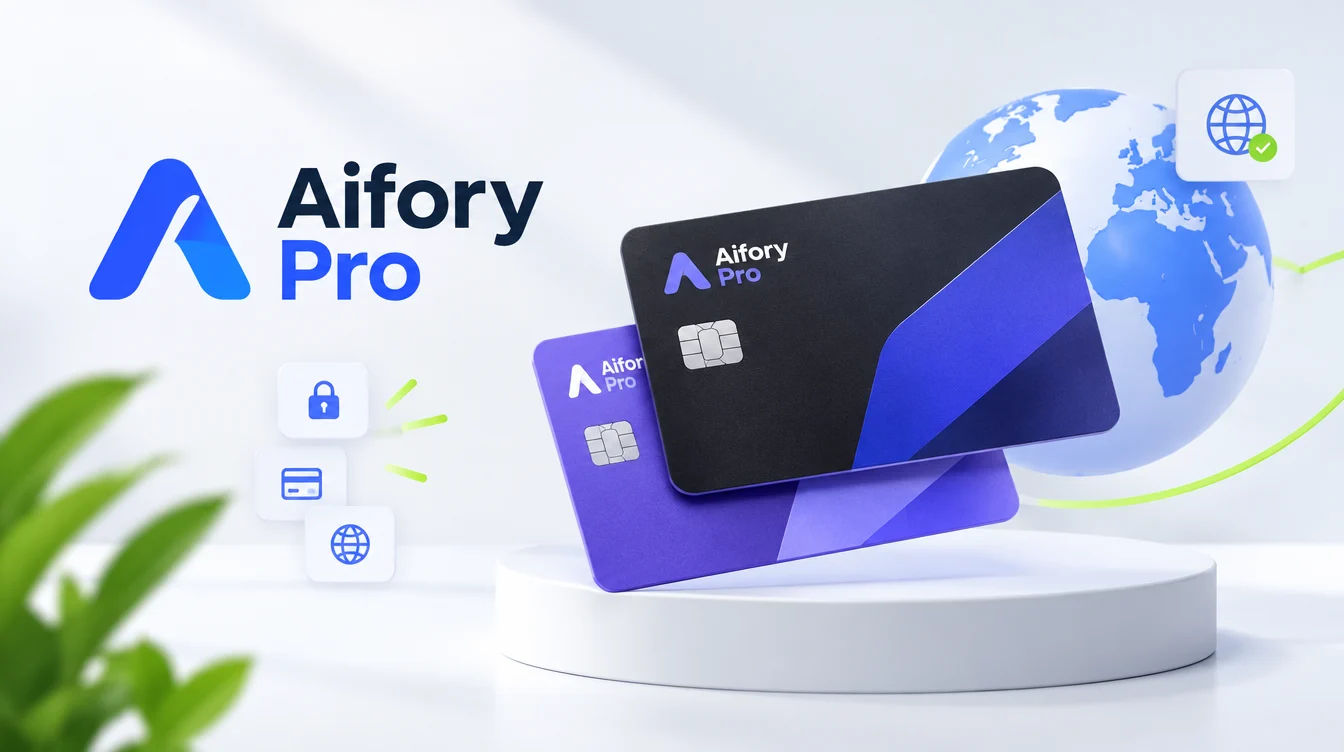Виртуальные карты Aifory Pro: возможности, особенности и использование