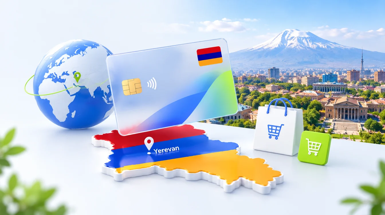 Виртуальные карты Армении: как выбрать карту для оплаты за границей