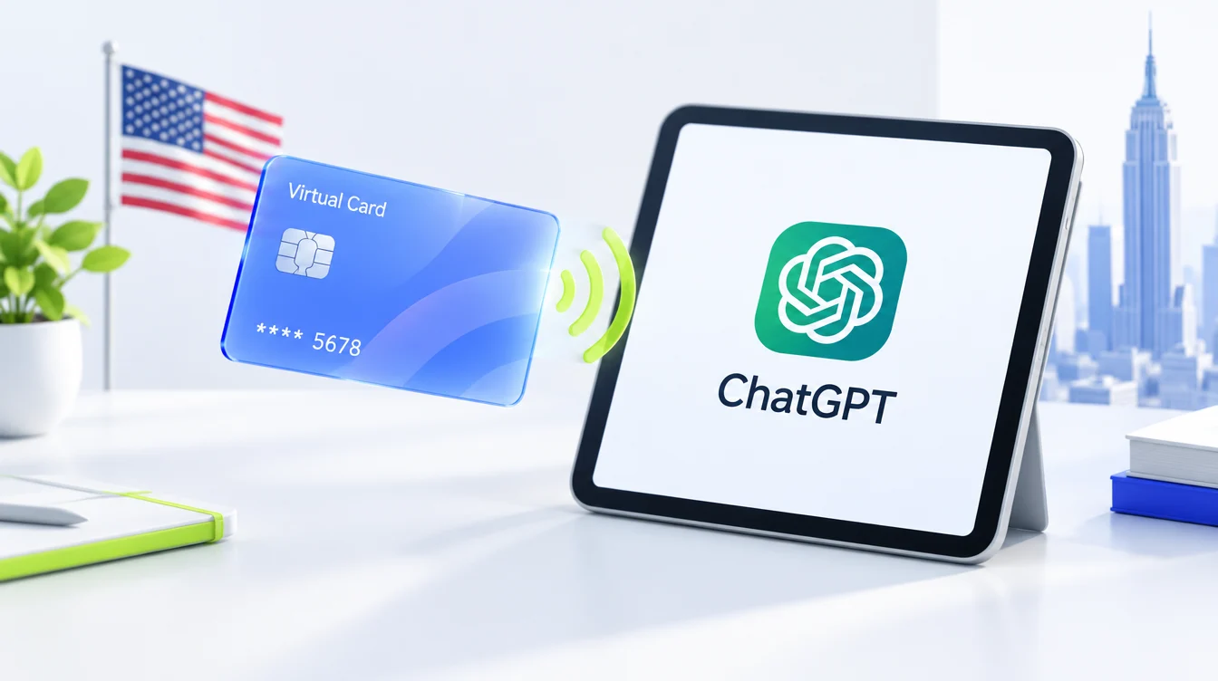 Виртуальные карты для оплаты ChatGPT: как выбрать подходящую