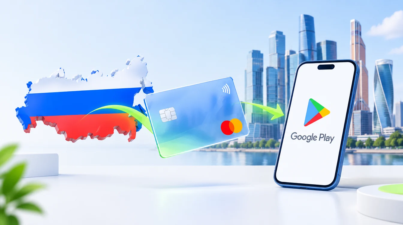 Виртуальные карты для оплаты Google Play из России в 2026 году