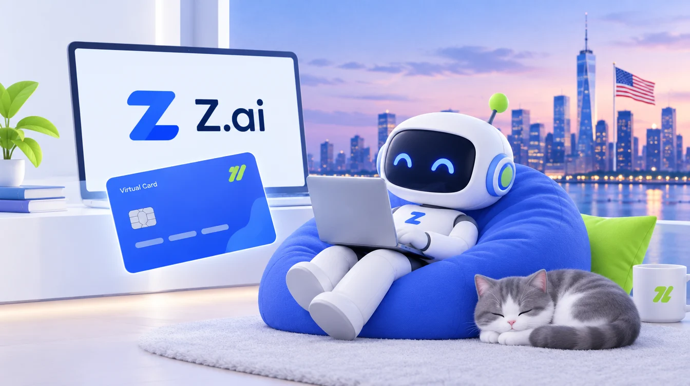 Виртуальные карты для Z.ai: как оплатить сервис зарубежной картой