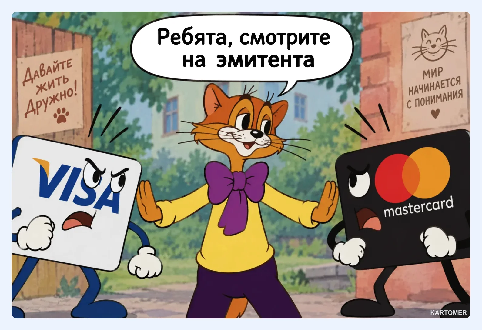Скриншот: Как выбрать виртуальную карту для зарубежных платежей