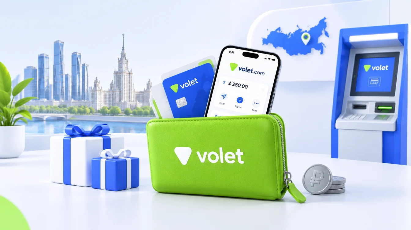 Volet: обзор платежной системы, как пополнить и использовать в России