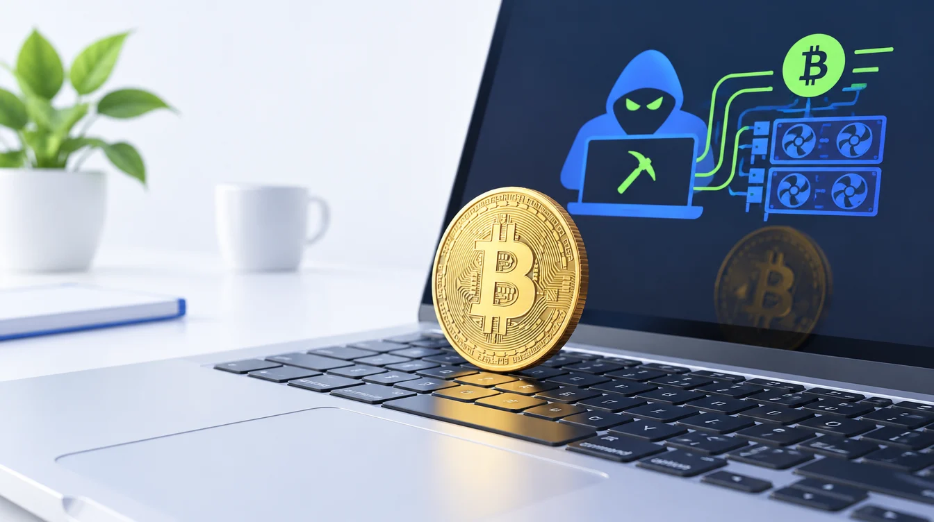 Что такое вредоносное программное обеспечение для майнинга криптовалют?