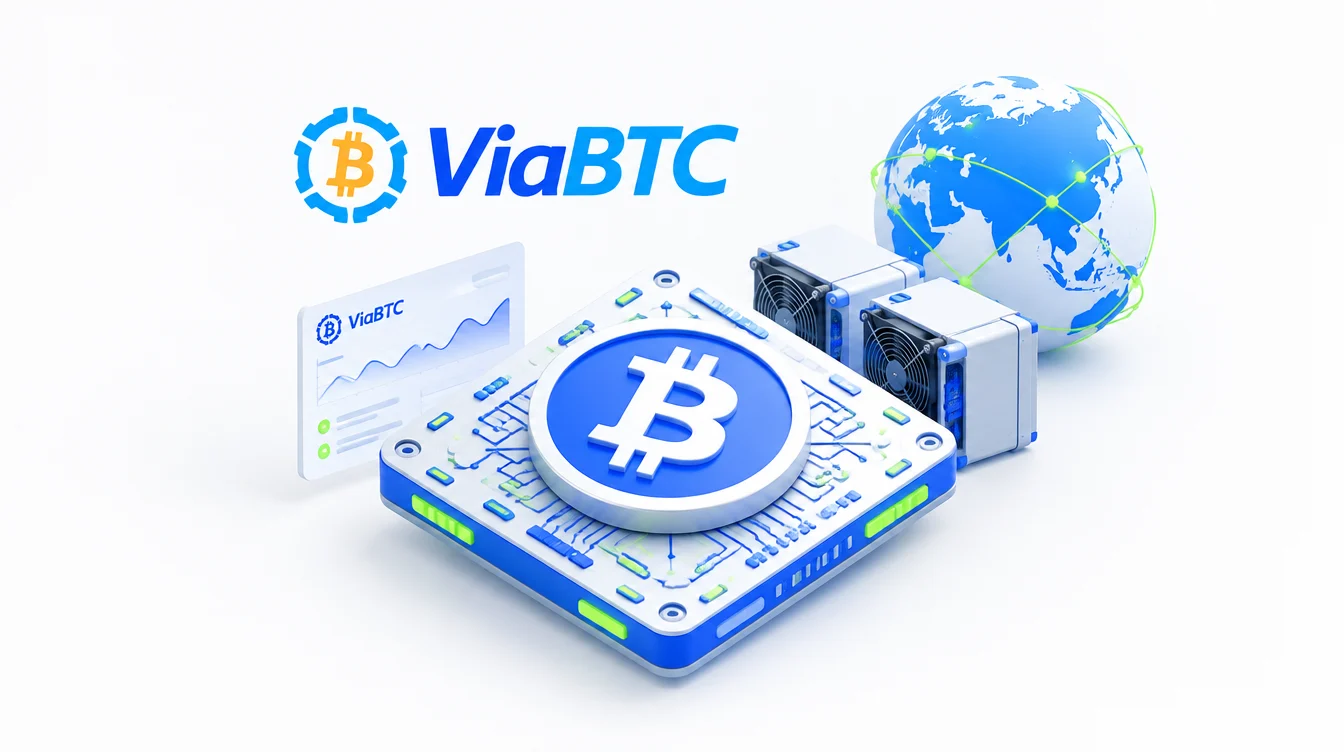 Все про майнинг-пул ViaBTC