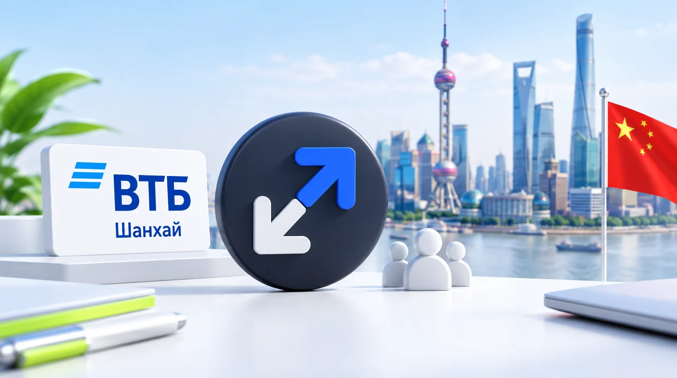 ВТБ Шанхай или агенты: кого выбрать для выхода на рынок Китая