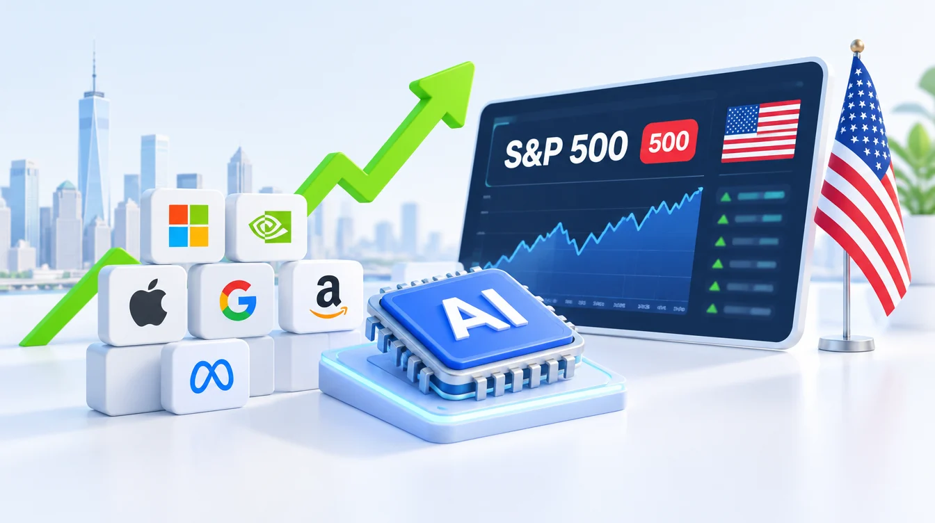 Выбранные ИИ высокотехнологичные акции опередили S&P 500 на 13%: детальный разбор феномена