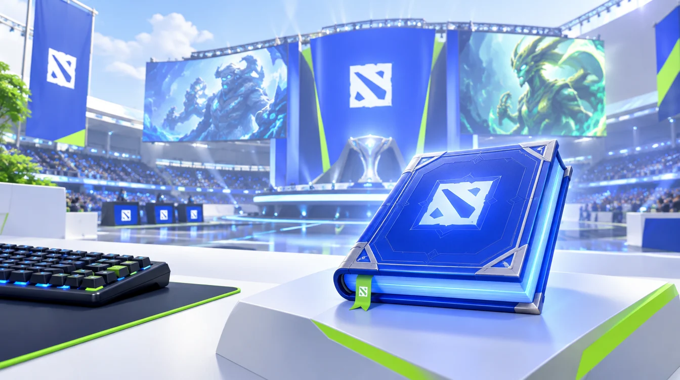 Выход Компендиума в Dota 2 перед The International