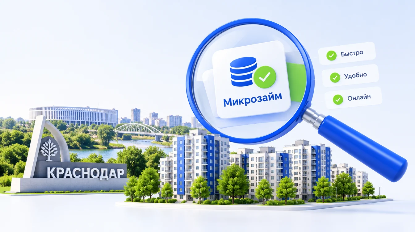 Взять займ в Краснодаре: топ МФО в 2026 году