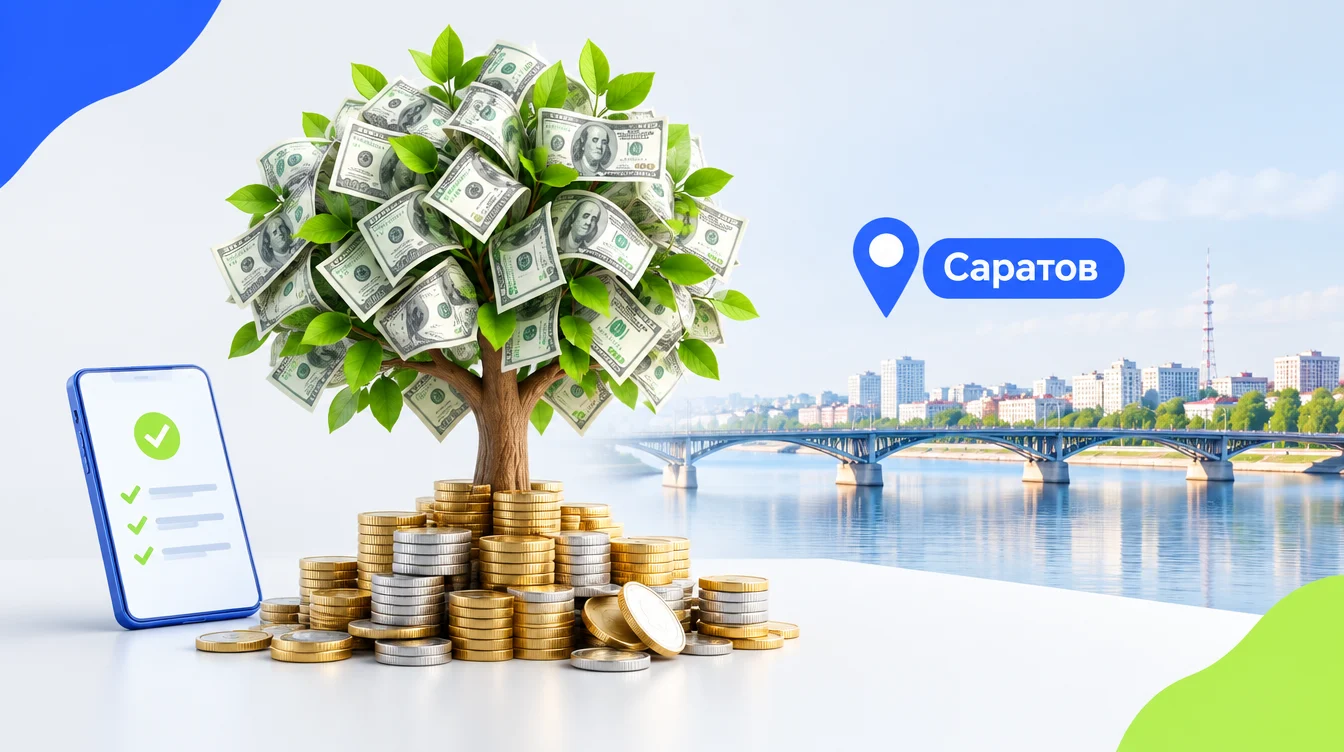 Взять займ в Саратове: лучшие МФО для жителей