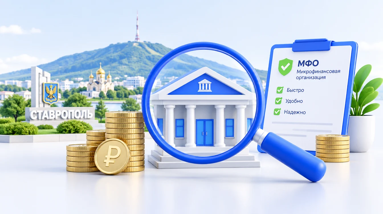 Взять займ в Ставрополе: обзор лучших МФО