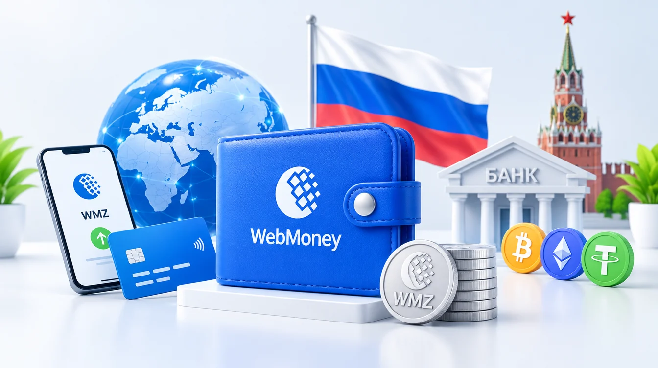 WebMoney в России: как пополнить кошелек WMZ в 2026 году