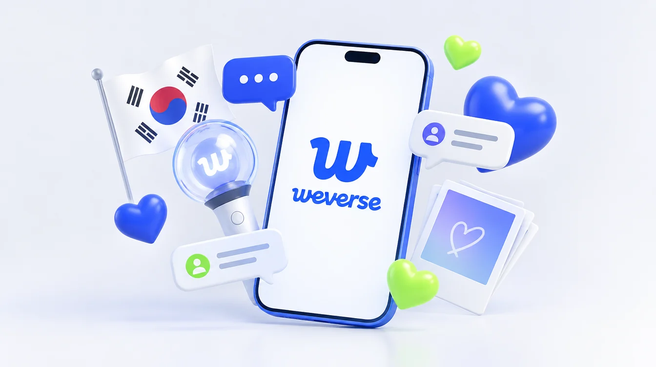 Weverse: полное руководство по фан-платформе для K-pop и не только