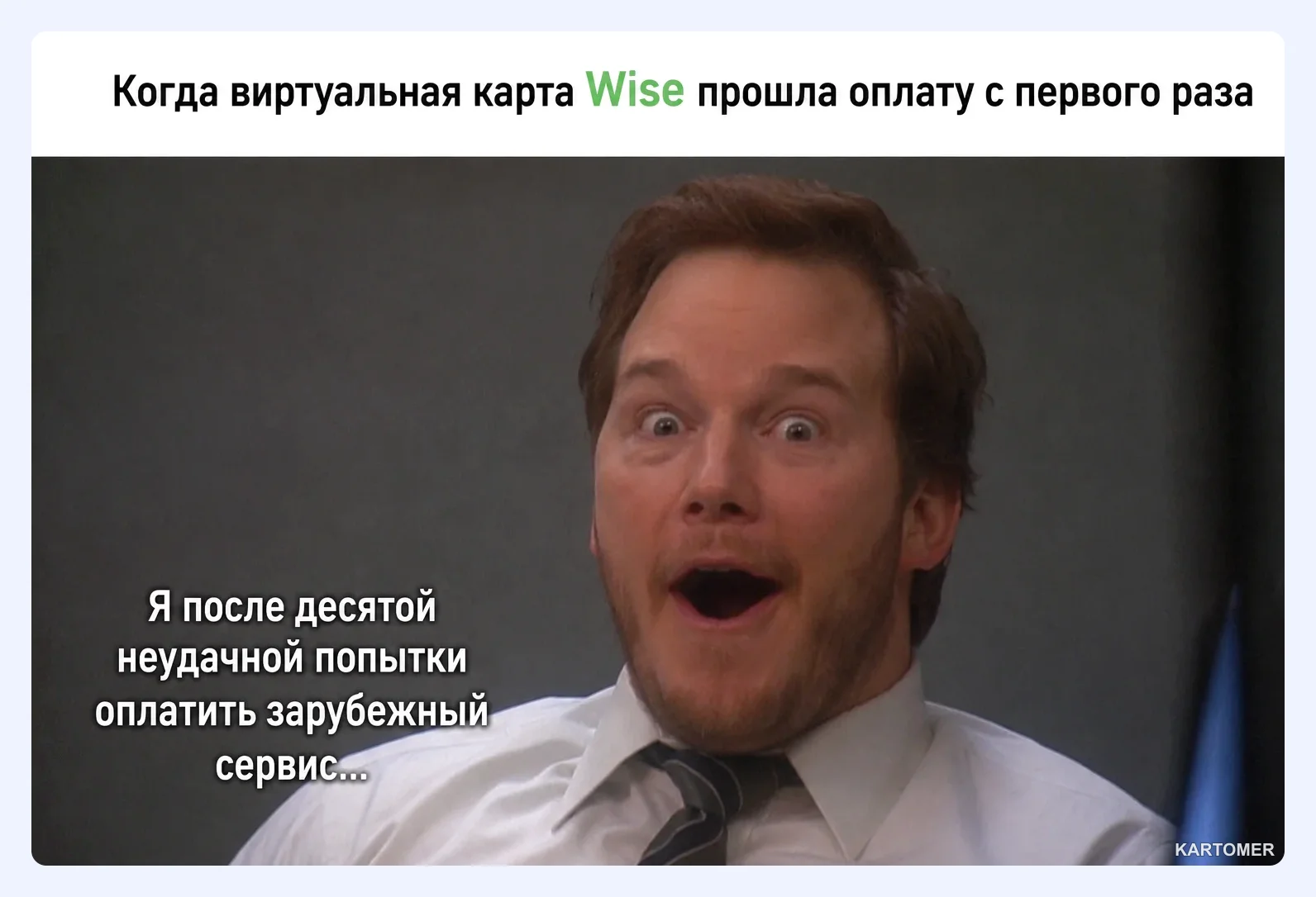 Скриншот: Кому Wise подходит, а кому нет