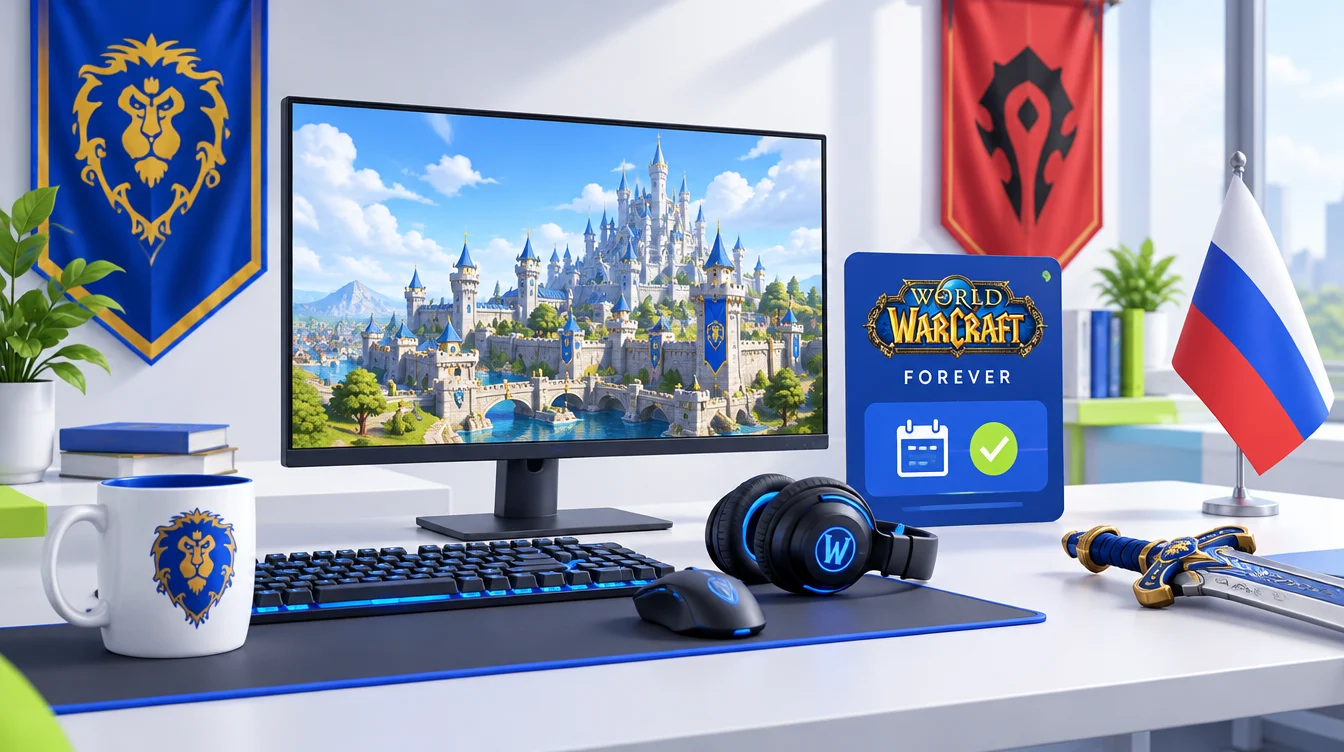 World of Warcraft Forever: как купить подписку в России в 2026 году