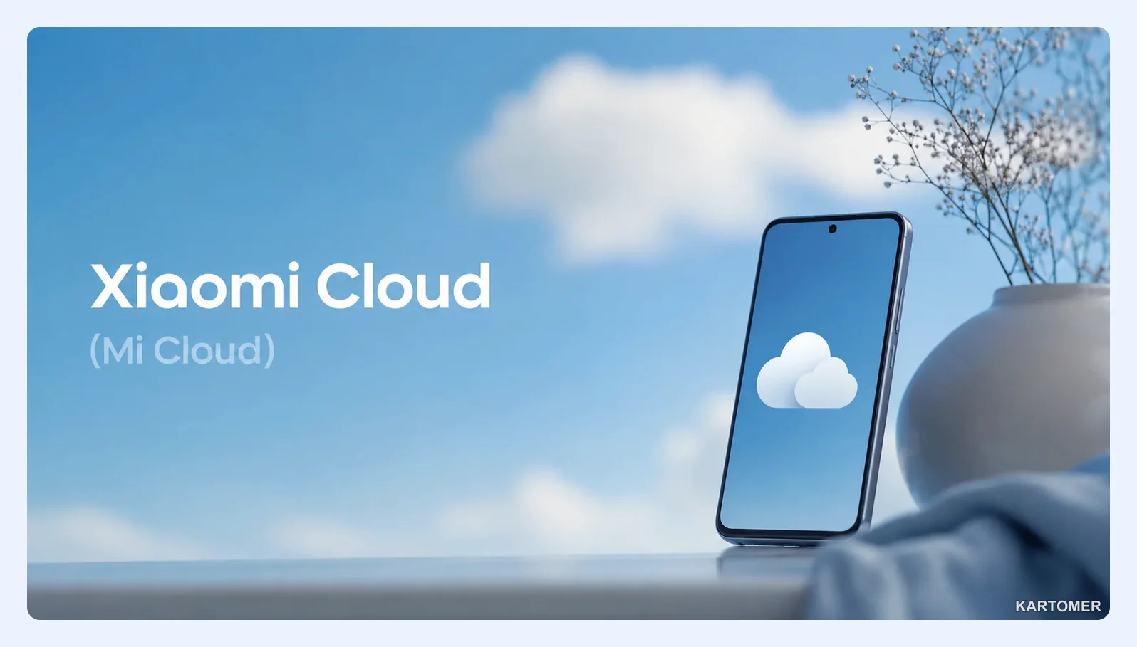 Скриншот: Xiaomi Cloud — Шаг 2. Включение синхронизации