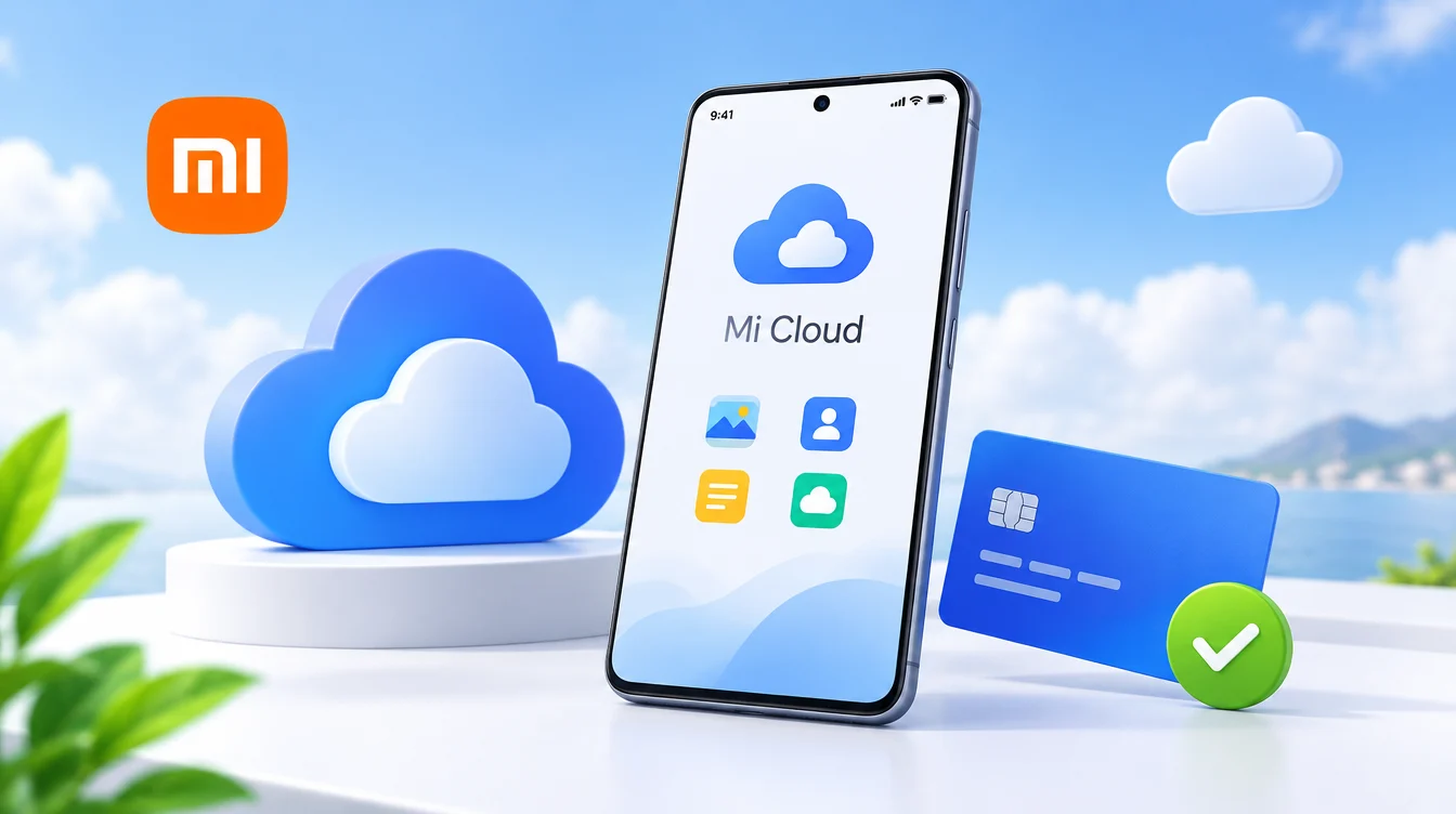 Xiaomi Cloud (Mi Cloud), как оплатить подписку Сяоми Ми Клауд