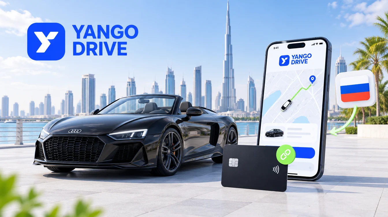 Yango Drive: оплата из России и рабочие способы привязать карту