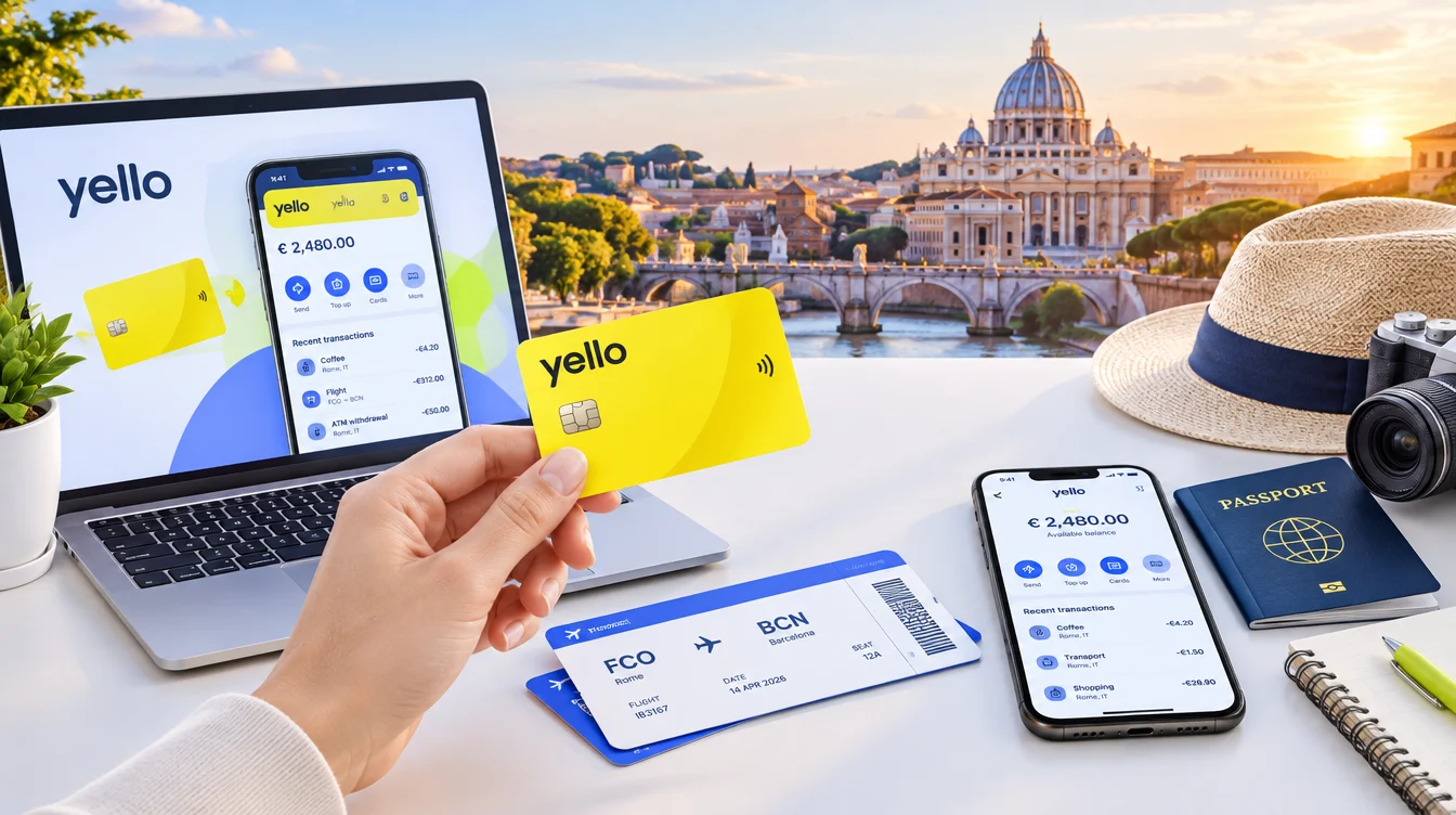 Yello Card в 2026 году: обзор виртуальной карты, тарифы, комиссии и отзывы