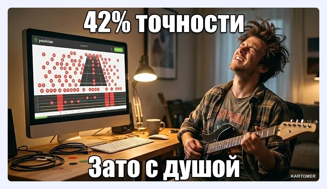 Скриншот: Что такое Yousician и чем Premium лучше бесплатной версии