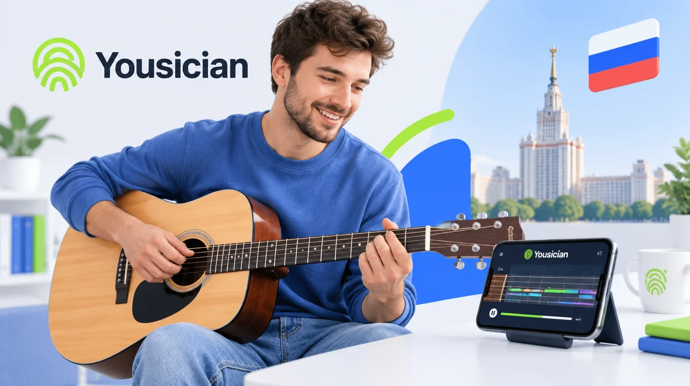 Yousician Premium: как купить и использовать в России