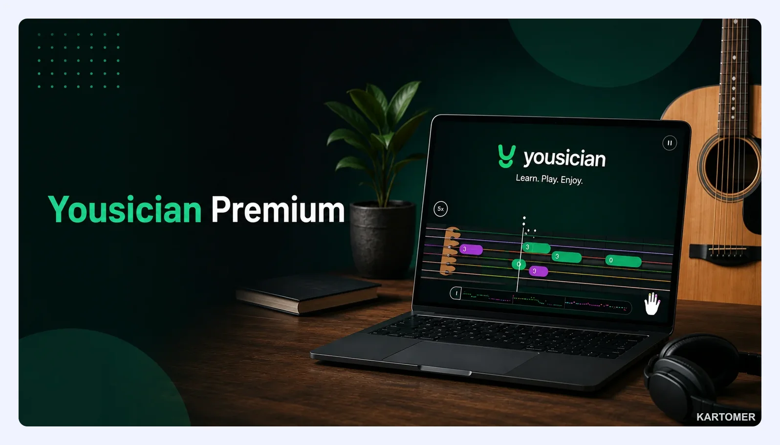 Скриншот: Yousician — Установка на компьютер