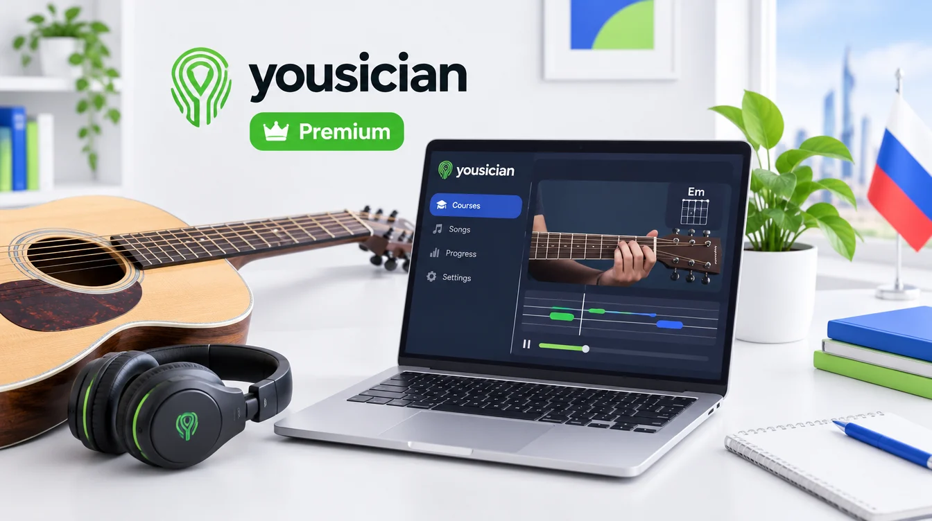 Yousician Premium: как купить подписку в России и установить на ПК