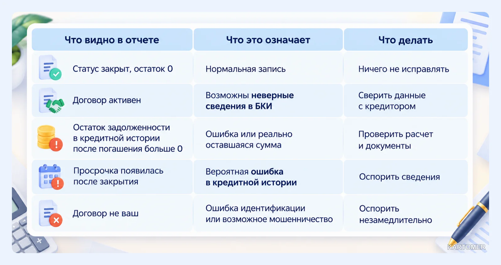 Скриншот: Как понять, где именно допущена ошибка