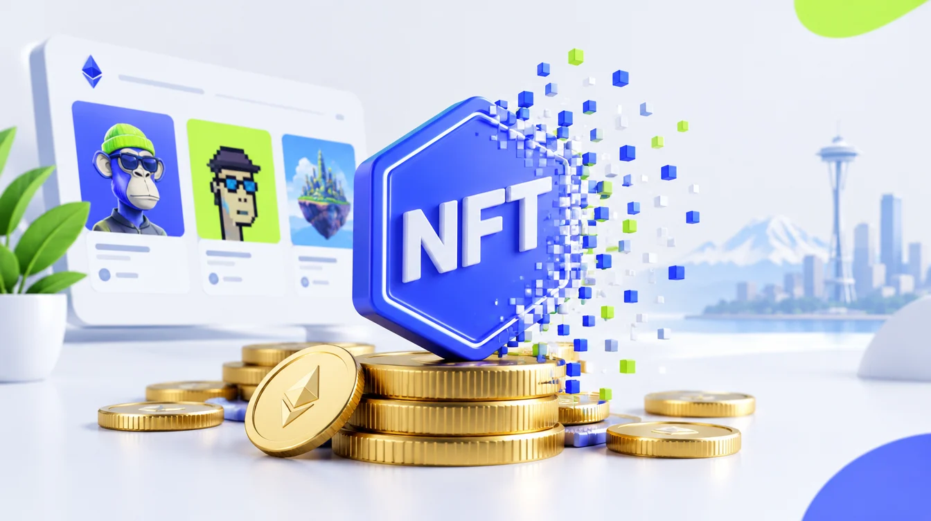 Как заработать на NFT-технологиях?