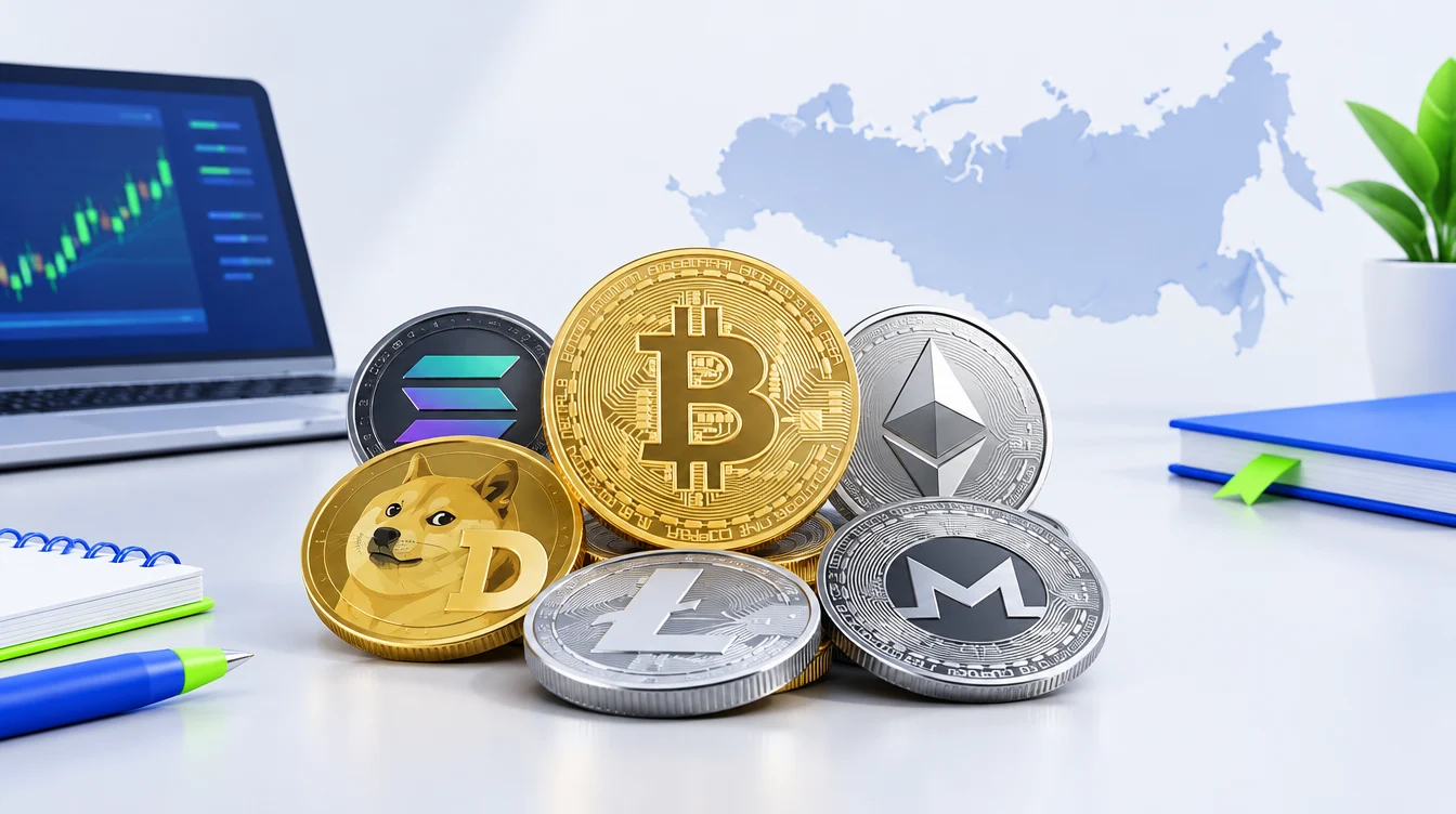 Заработок на крипте в России: обучающий гайд для россиян