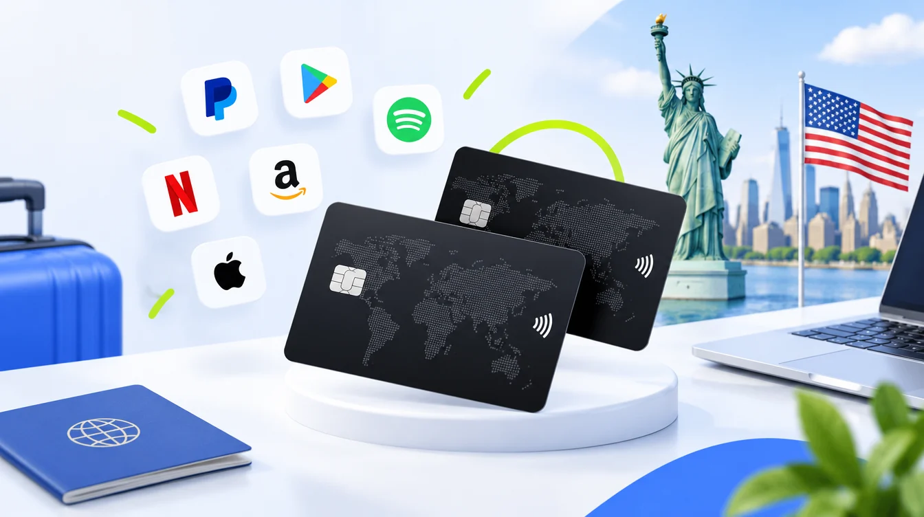 Зарубежная виртуальная карта Visa — просто оформить и оплачивать зарубежные сервисы