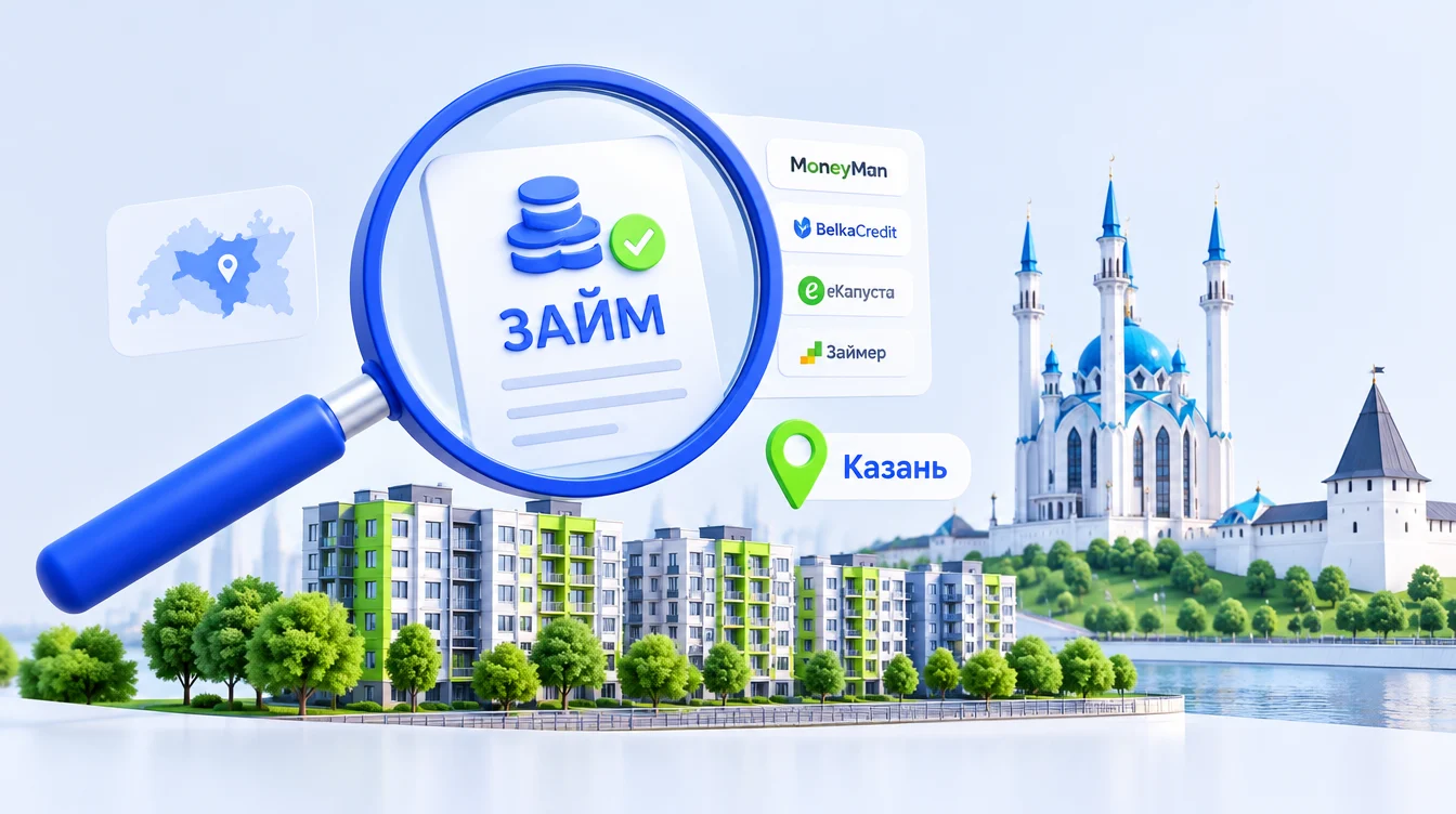 Займы в Казани: как и где искать лучшие предложения МФО