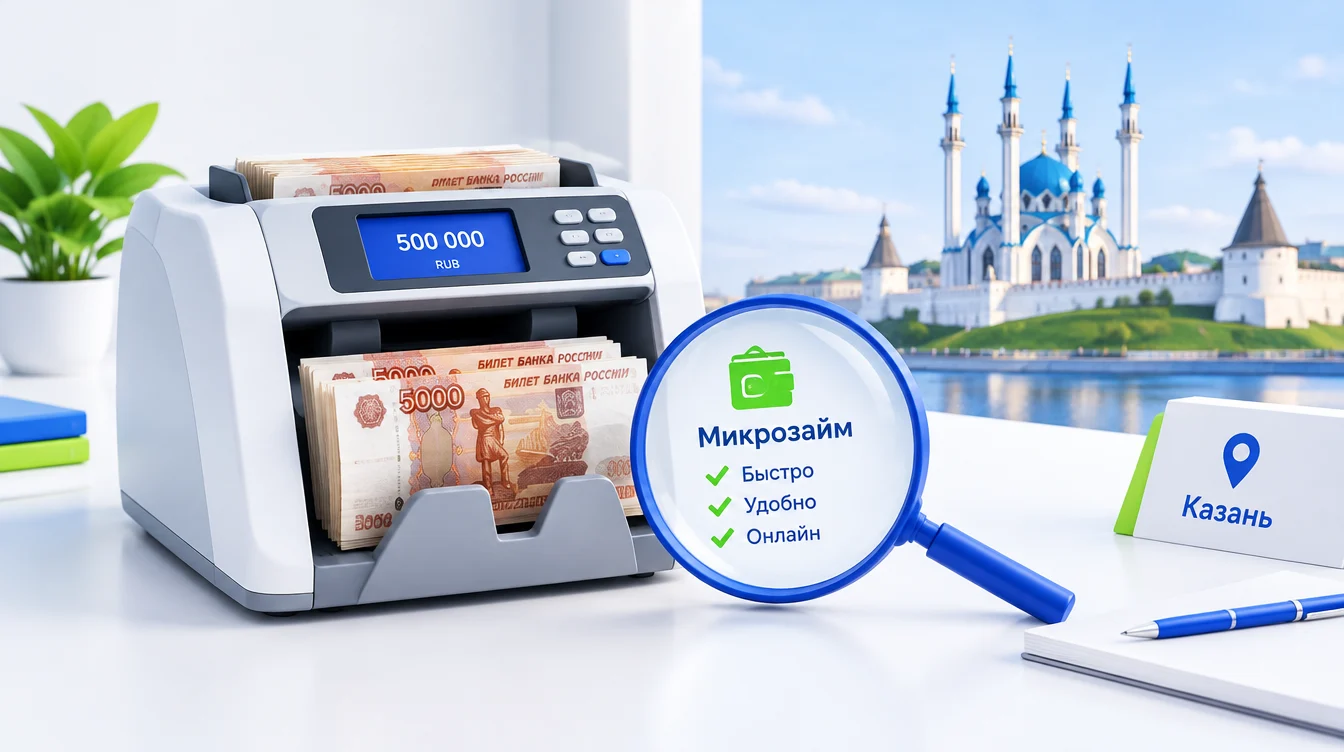 Займы в Казани: список лучших предложений МФО